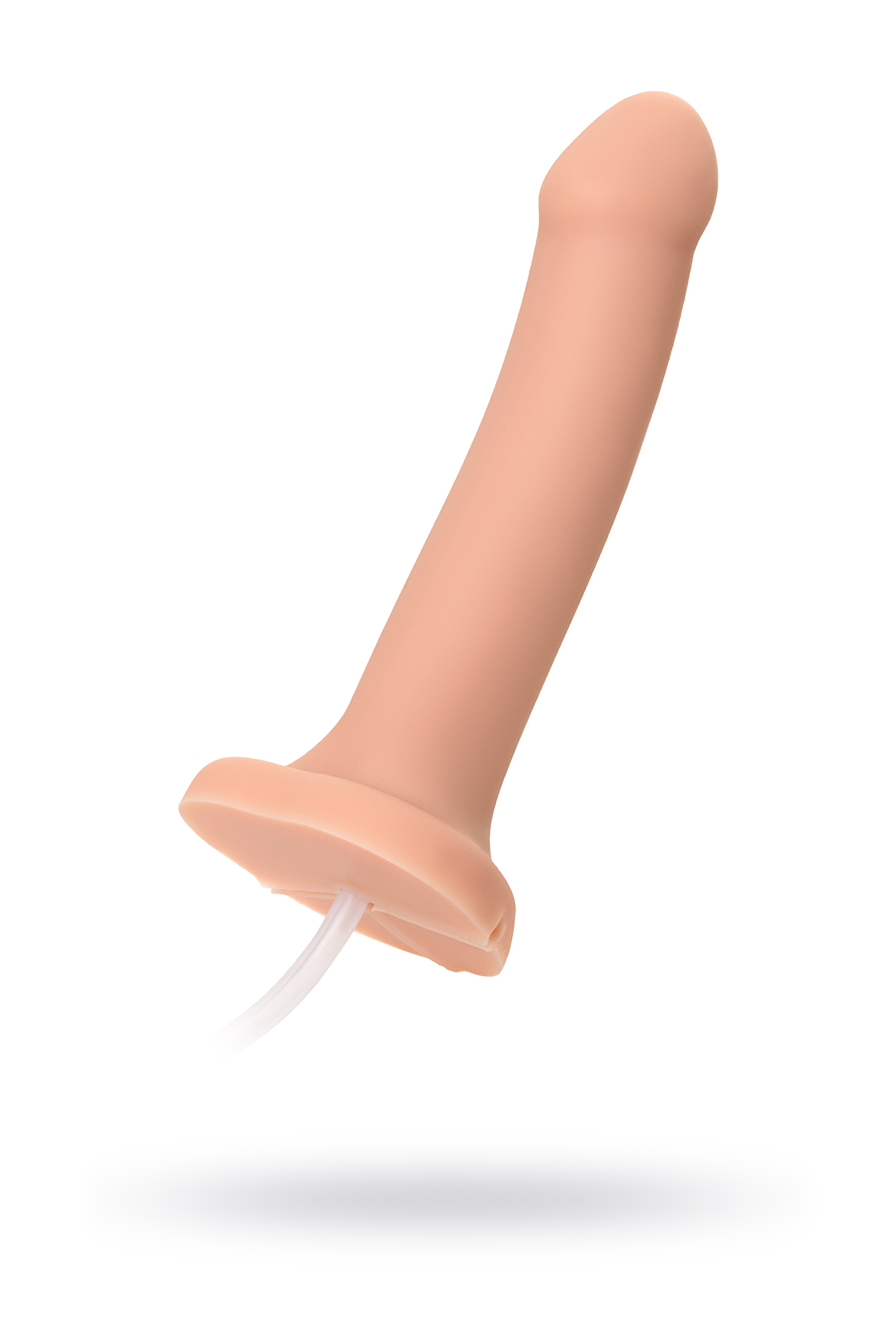 Страпон ремневой нереалистичный семяизвергающий  Strap-on-me, L, 