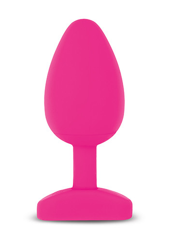 Вибровтулка  анальная Fun Toys Gplug Bioskin 11 см,  Ø  4