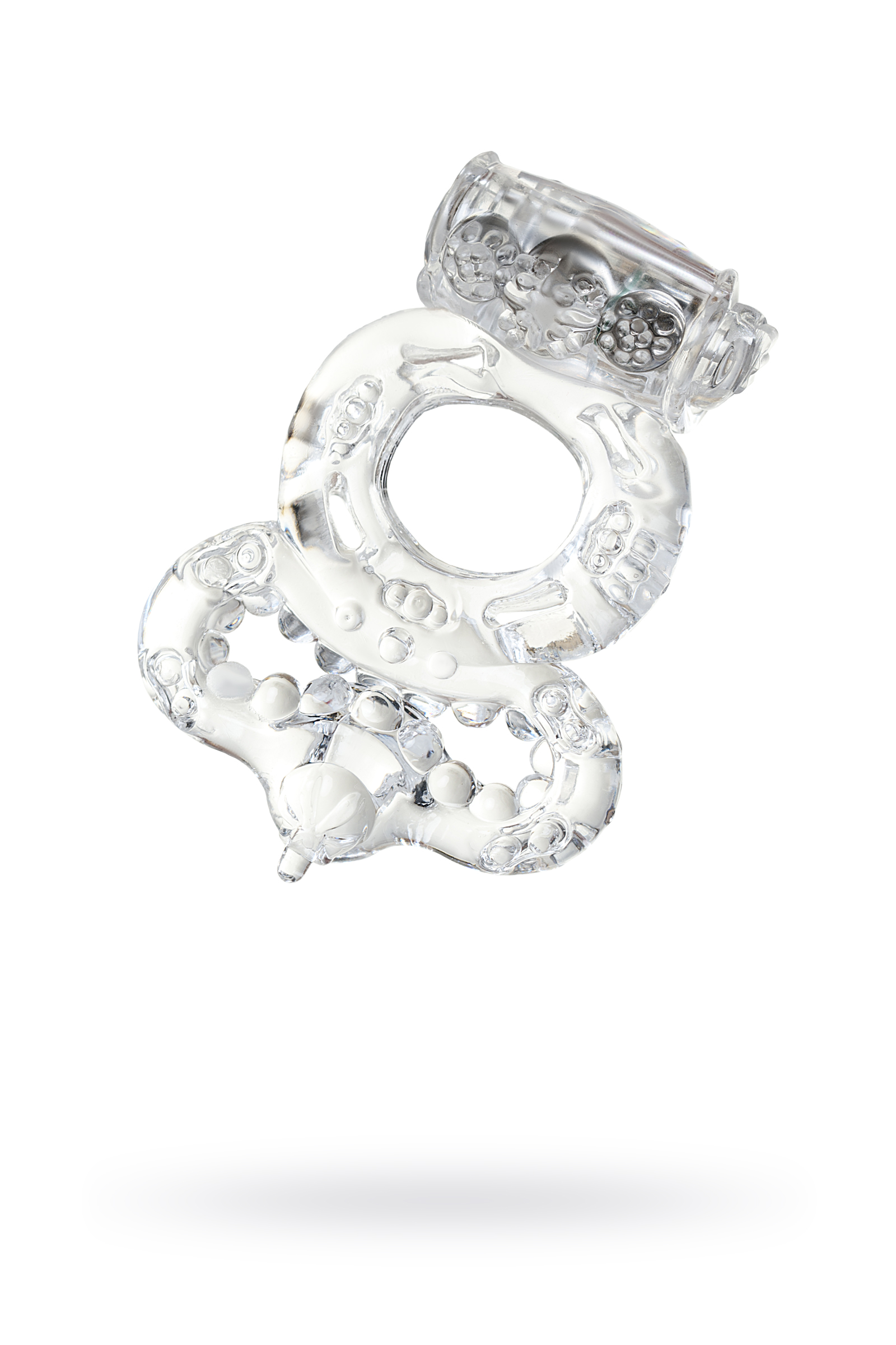 Виброкольцо, Прозрачное, 7,0 см, Ø 2,5