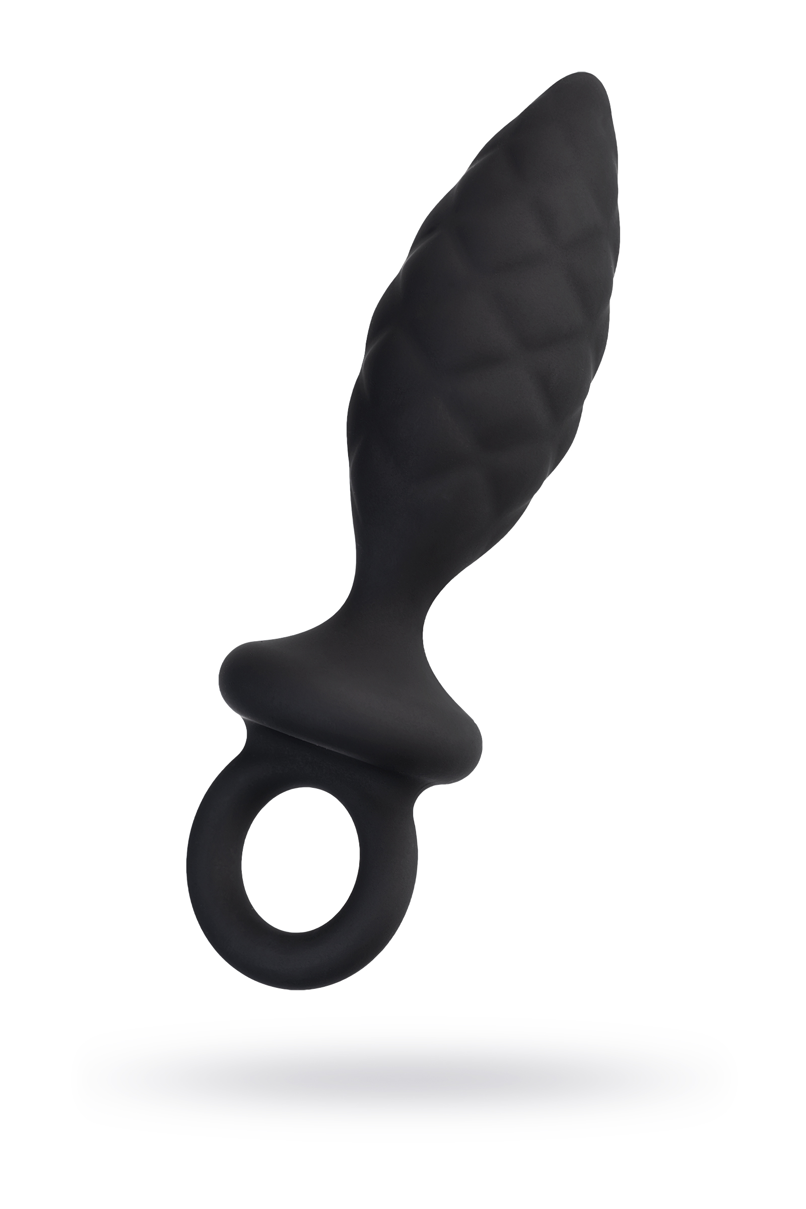 Анальная пробка Erotist Strob M - size, черная, 13.5 Ø  3,2