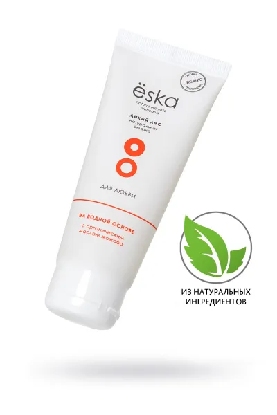 Гель ESKA ""Дикий лес""для интимного ухода за кожей, на водной основе 75  мл