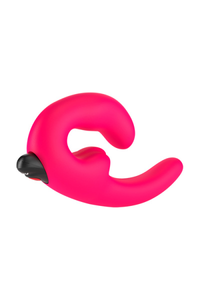 Страпон с вибрацией Fun  Factory SHAREVIBE, розовый, 14 см, Ø 3