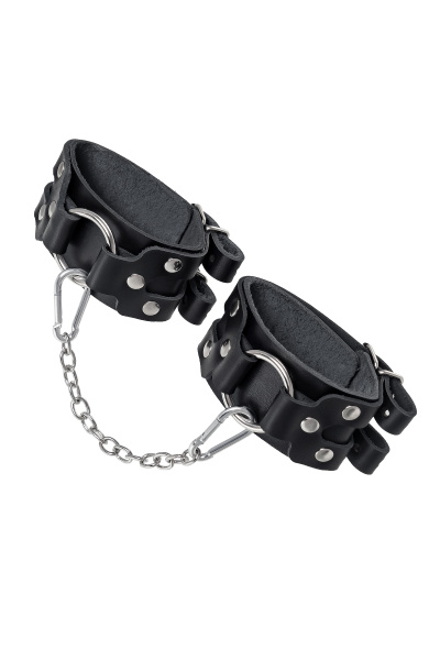 Оковы Pecado BDSM, с двумя ремешками