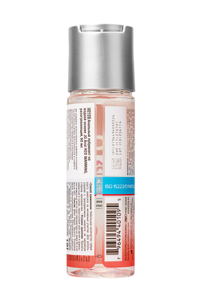 Анальный лубрикант System JO Anal H2O WARMING на водной основе,разогревающий, 60 мл