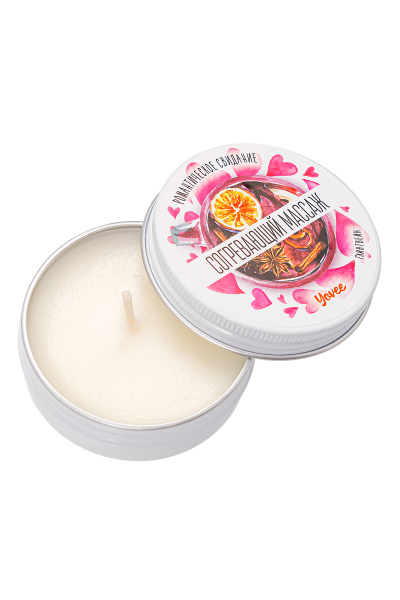 Массажная свеча Yovee by Toyfa Романтическое свидание «Согревающий массаж»