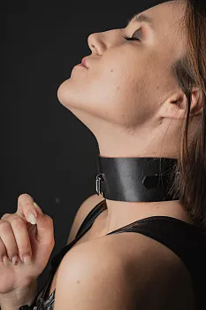 Чокер BDSM Games Sheila B02R черный