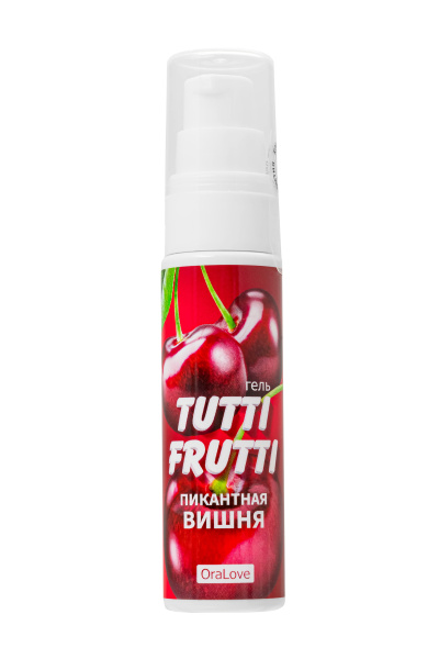 Гель ''TUTTI-FRUTTI ВИШНЯ'' серии ''OraLove'' 30 г.