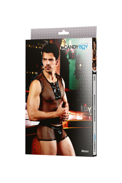 Костюм стриптизера Candy Boy Maxx (майка, трусы), 