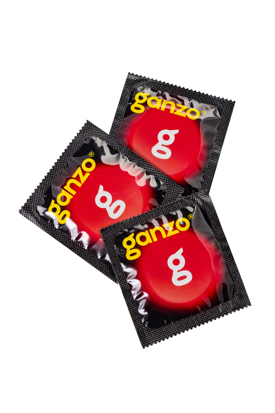 Презервативы Ganzo №3 Juice Ароматизированные