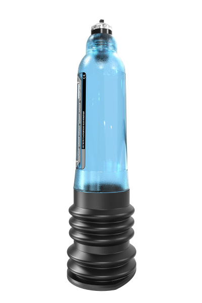 Гидропомпа Bathmate HYDRO7 (аналог Hercules), Голубая, 30,0 см