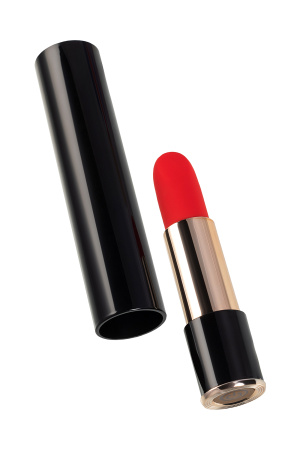 Минивибратор  TOYFA L'EROINA  Merlo, ABS пластик, черный, 10,5 см