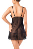 Комбинация Erolanta Lingerie Collection с открытой грудью (54-56)
