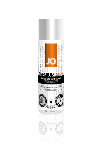 Aнальный лубрикант System JO Premium Anal на силиконовой основе, 60 мл