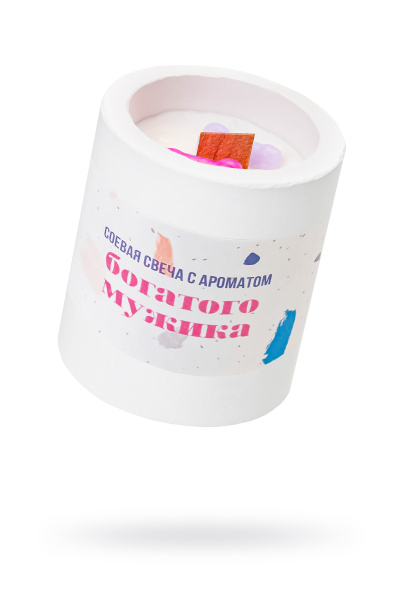 Ароматическая свеча Pecado BDSM ""Богатый мужик"", гр. 50