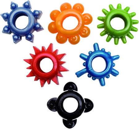 Кольца в ассортименте цена за 1 шт