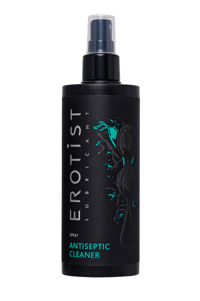 Антибактериальное средство Erotist Toy Cleaner, для обработки игрушек, 250 мл