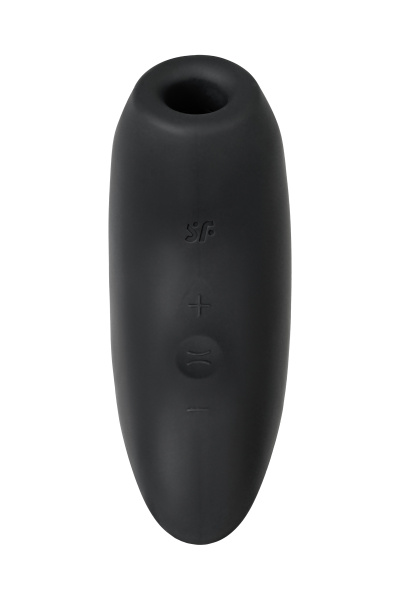 Вакуум-волновой бесконтактный стимулятор клитора Satisfyer Magnetic Deep Pulse, черный