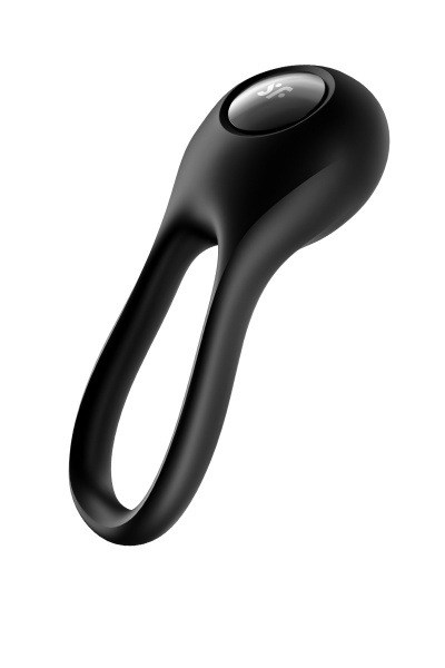 Эрекционное кольцо на пенис Satisfyer Majestic Duo, силикон, чёрный