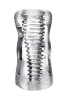 Мастурбатор нереалистичный TOYFA Lingam  Asha, прозрачный, 14 см