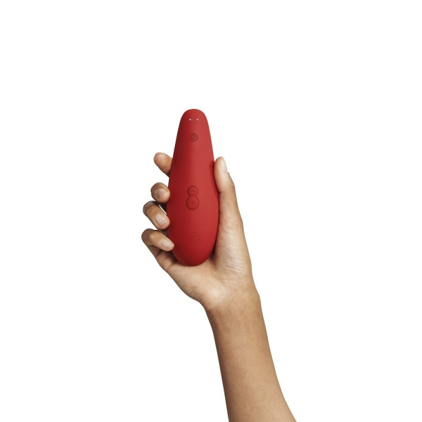 Бесконтактный клиторальный стимулятор Womanizer Marilyn Monroe ярко-красный