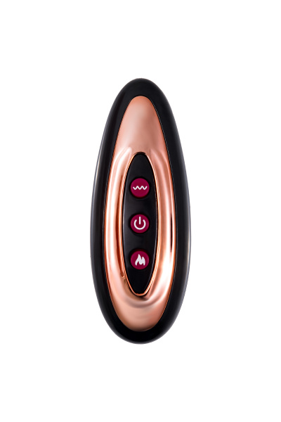 Вибратор-пульсатор реалистичный, Mr.Baton, RealMotion, силикон, 21см, Ø4