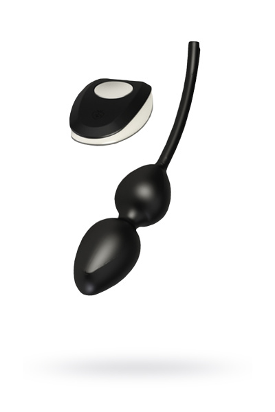 Вагинальные шарики Mystim Jane Untamed Geisha Balls vibe, электростимуляция, 