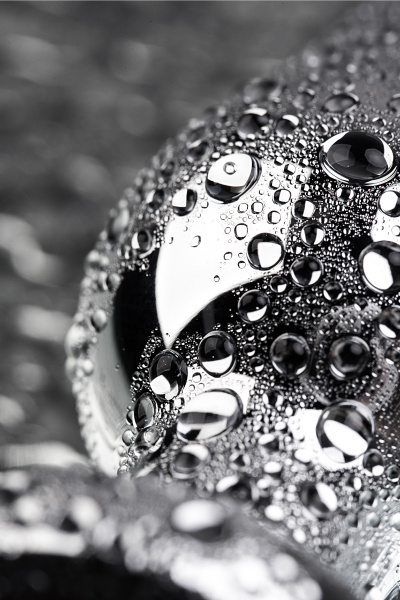 Анальный страз TOYFA Metall, металл, серебристый, с кристаллом цвета алмаз, 10 см, Ø 3 см, 95 г