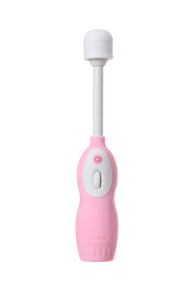 Вибромассажёр LaFree DENMA Magic Eyes, розовый, 20,4 см