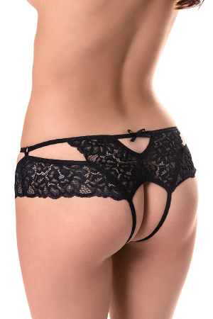 Трусики эротические Erolanta Lingerie Collection кружевные (50-52)